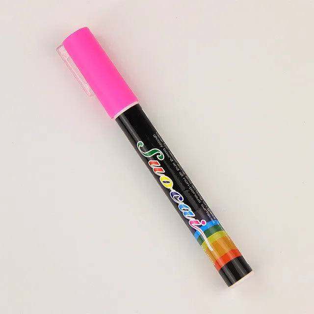 Erasable Liquid Chalk Pens