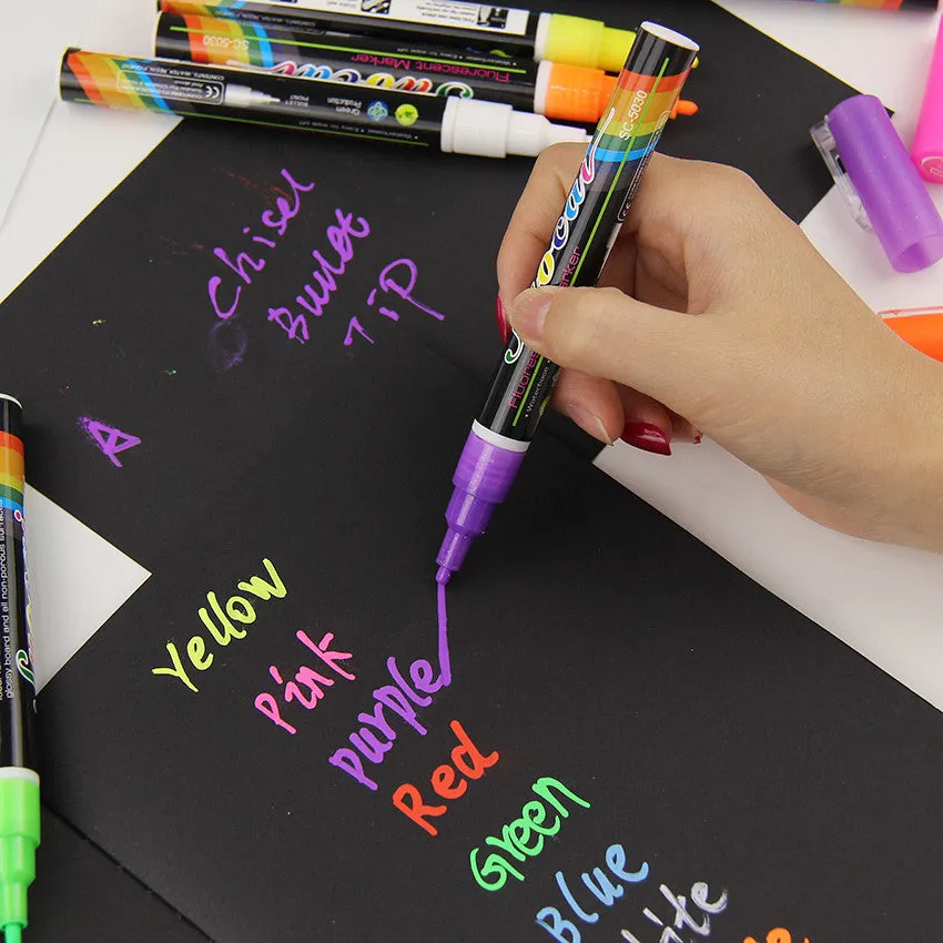 Erasable Liquid Chalk Pens