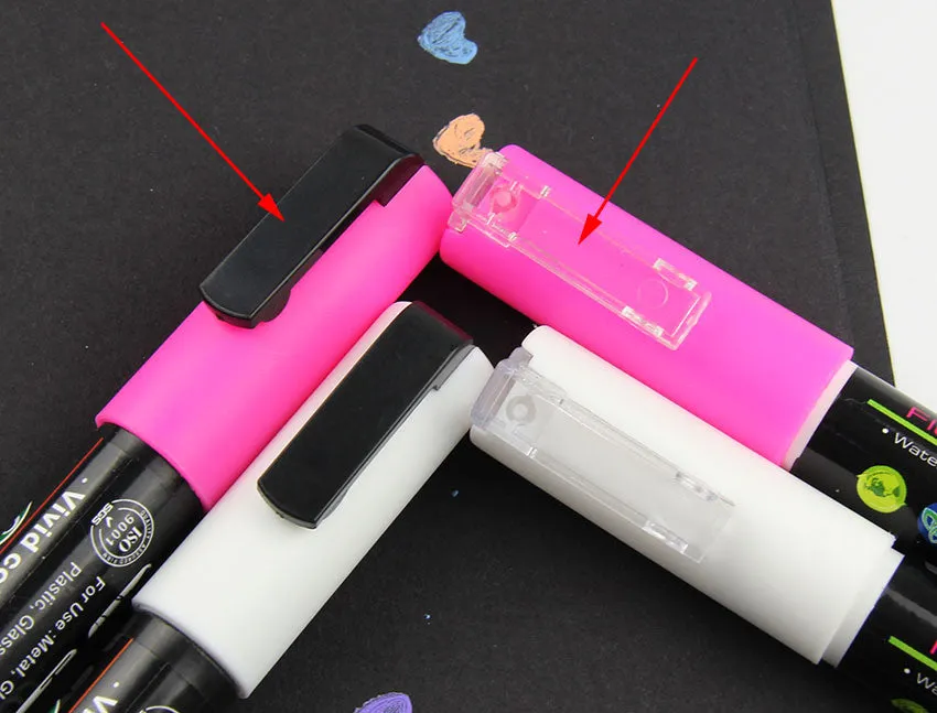 Erasable Liquid Chalk Pens