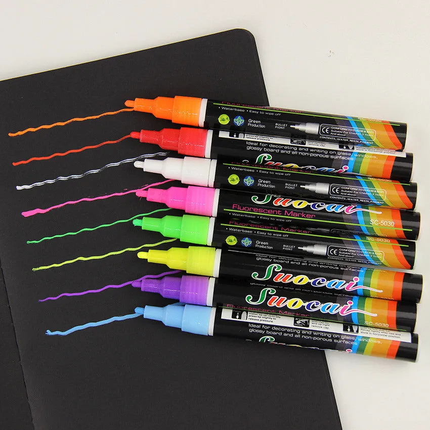Erasable Liquid Chalk Pens