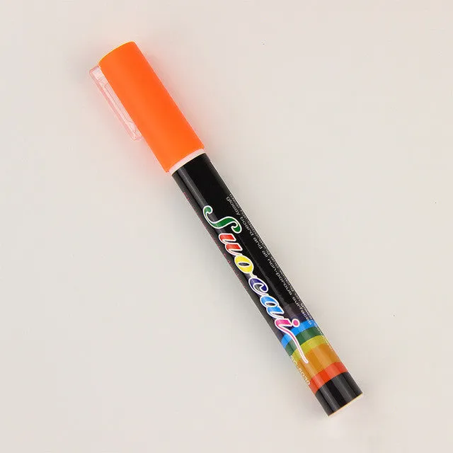 Erasable Liquid Chalk Pens