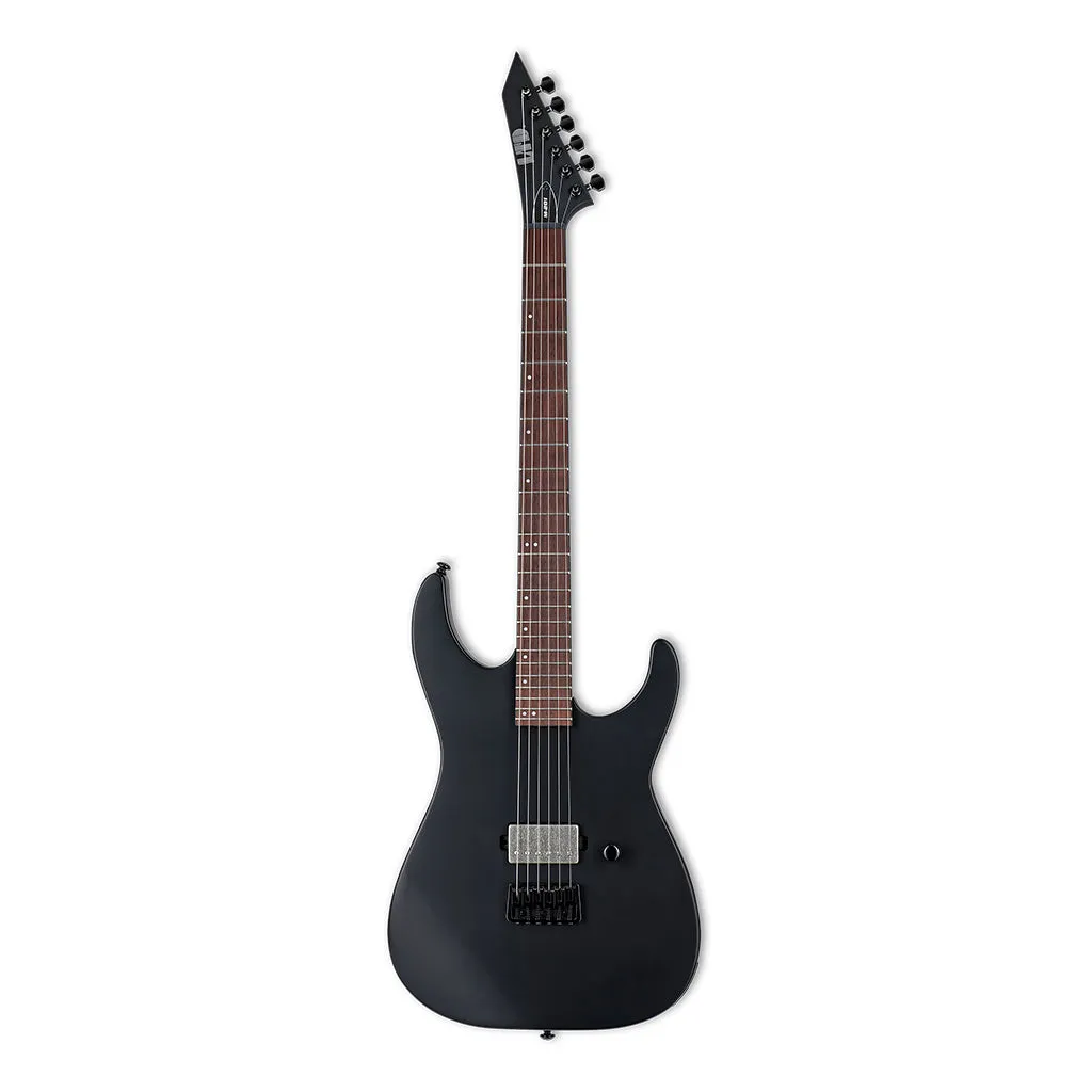 ESP LTD M-201 HT Electric Guitar - Black Satin