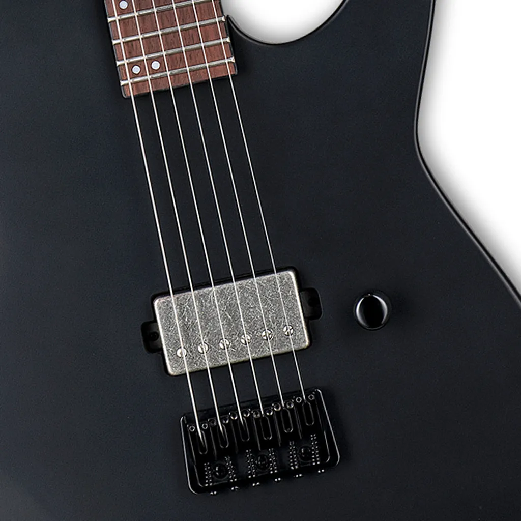 ESP LTD M-201 HT Electric Guitar - Black Satin