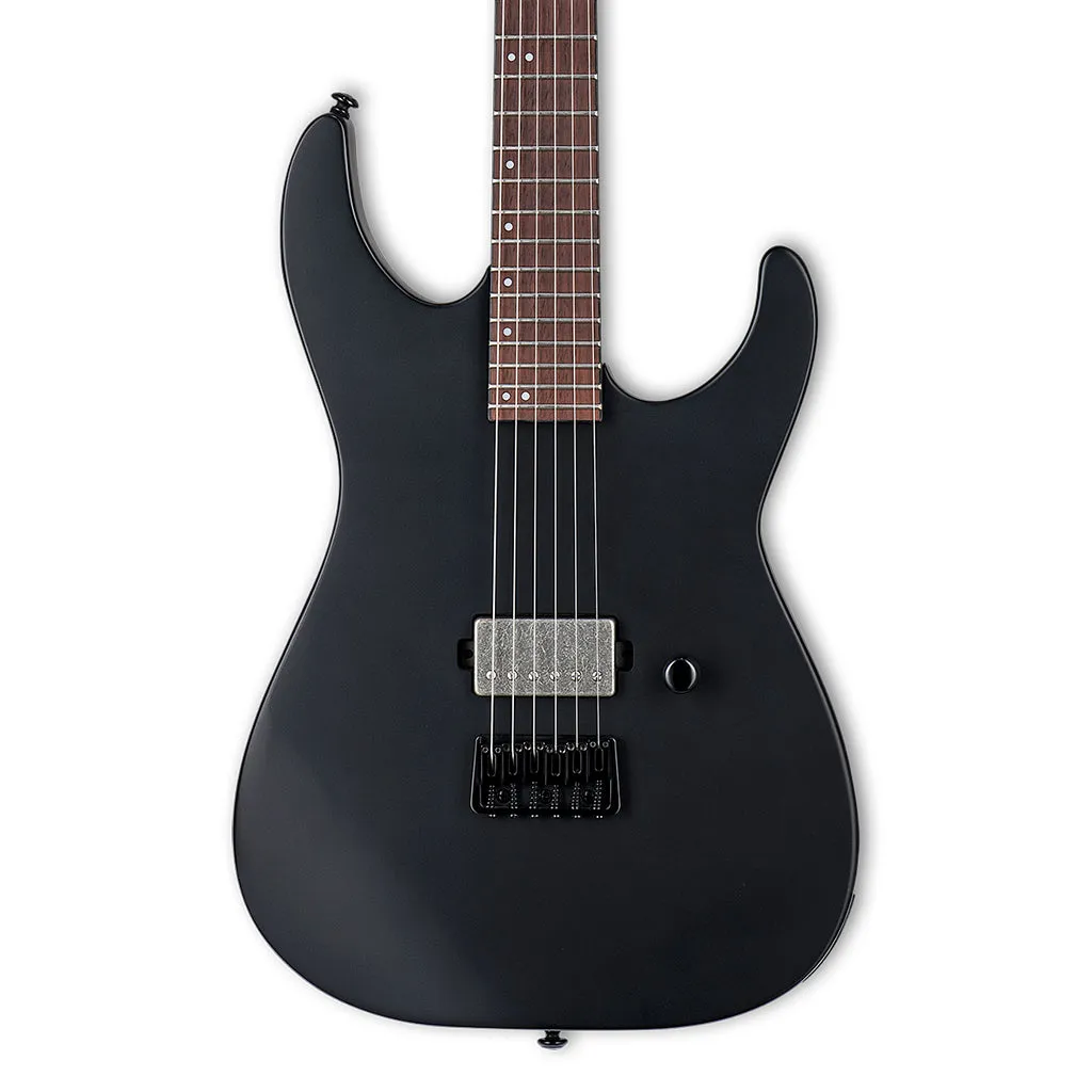 ESP LTD M-201 HT Electric Guitar - Black Satin