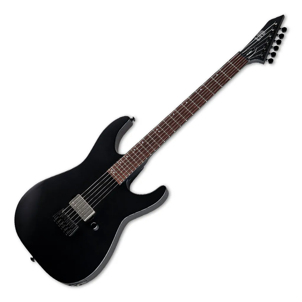 ESP LTD M-201 HT Electric Guitar - Black Satin