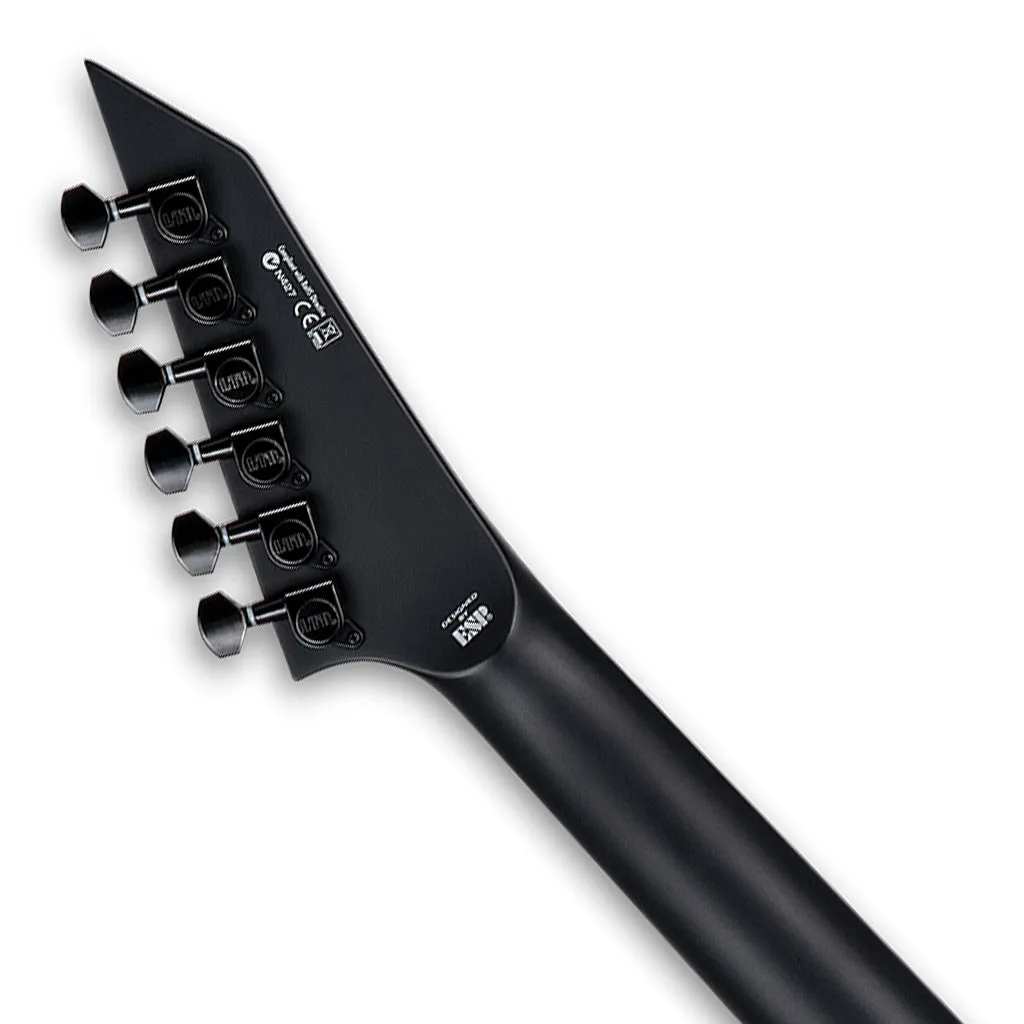 ESP LTD M-201 HT Electric Guitar - Black Satin