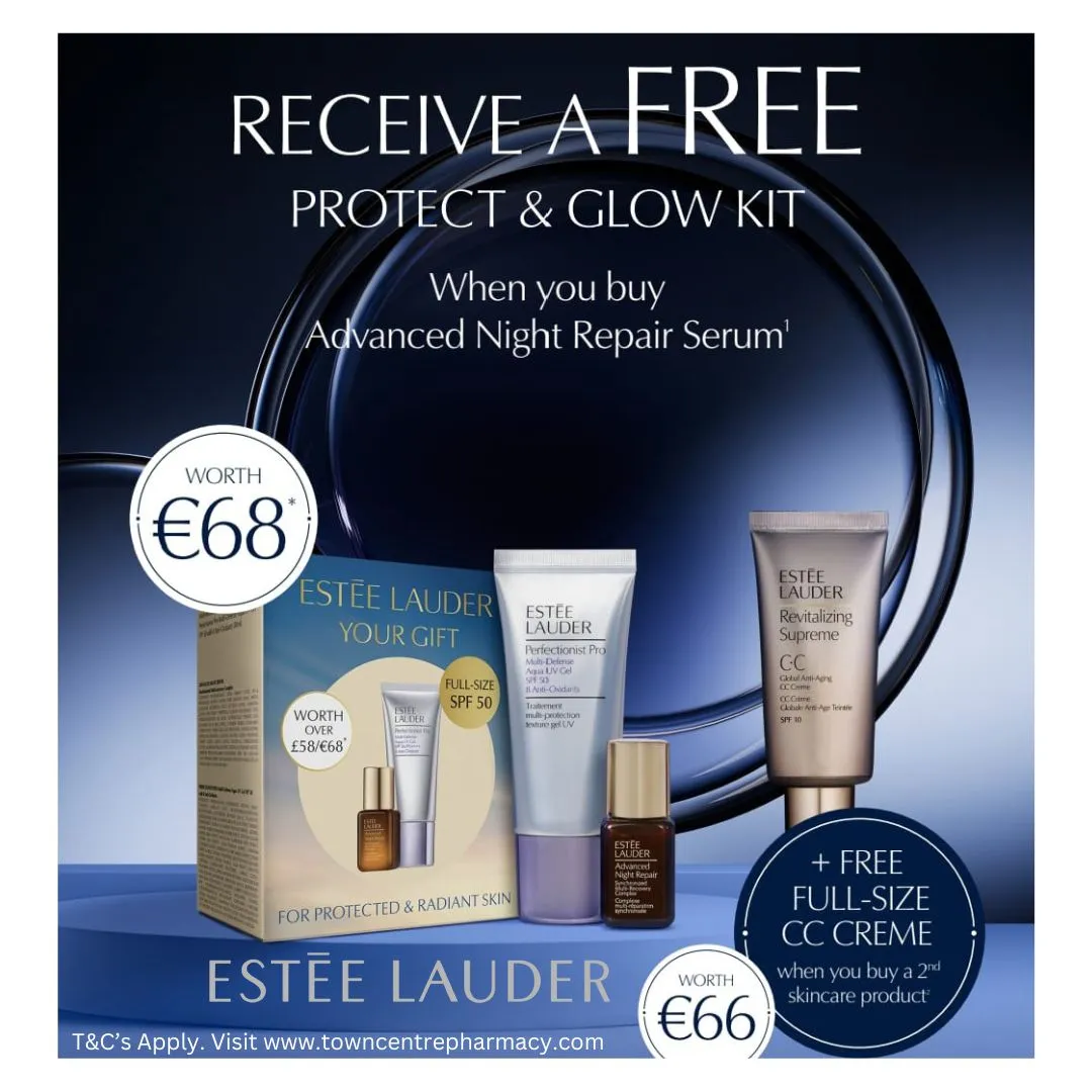Estée Lauder FREE Revitalizing Supreme CC Creme SPF10 30ml with 2nd Product GWP Jan