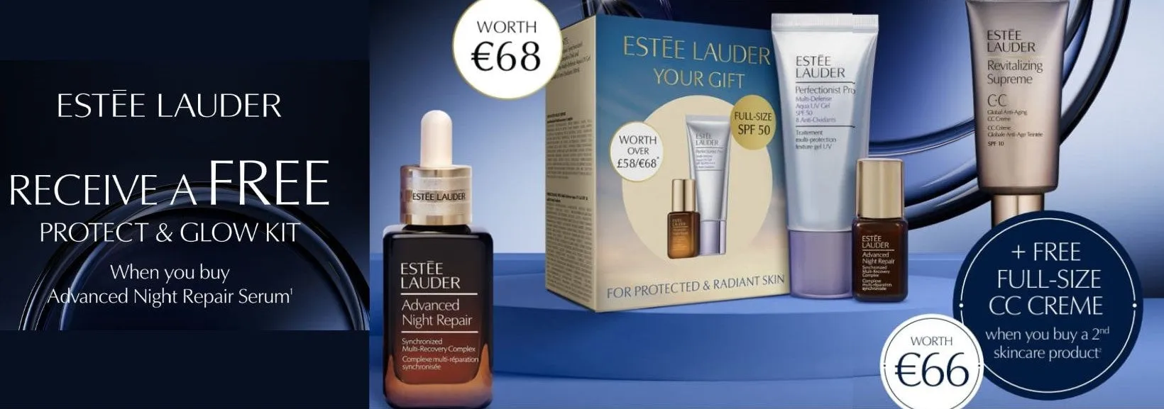 Estée Lauder FREE Revitalizing Supreme CC Creme SPF10 30ml with 2nd Product GWP Jan