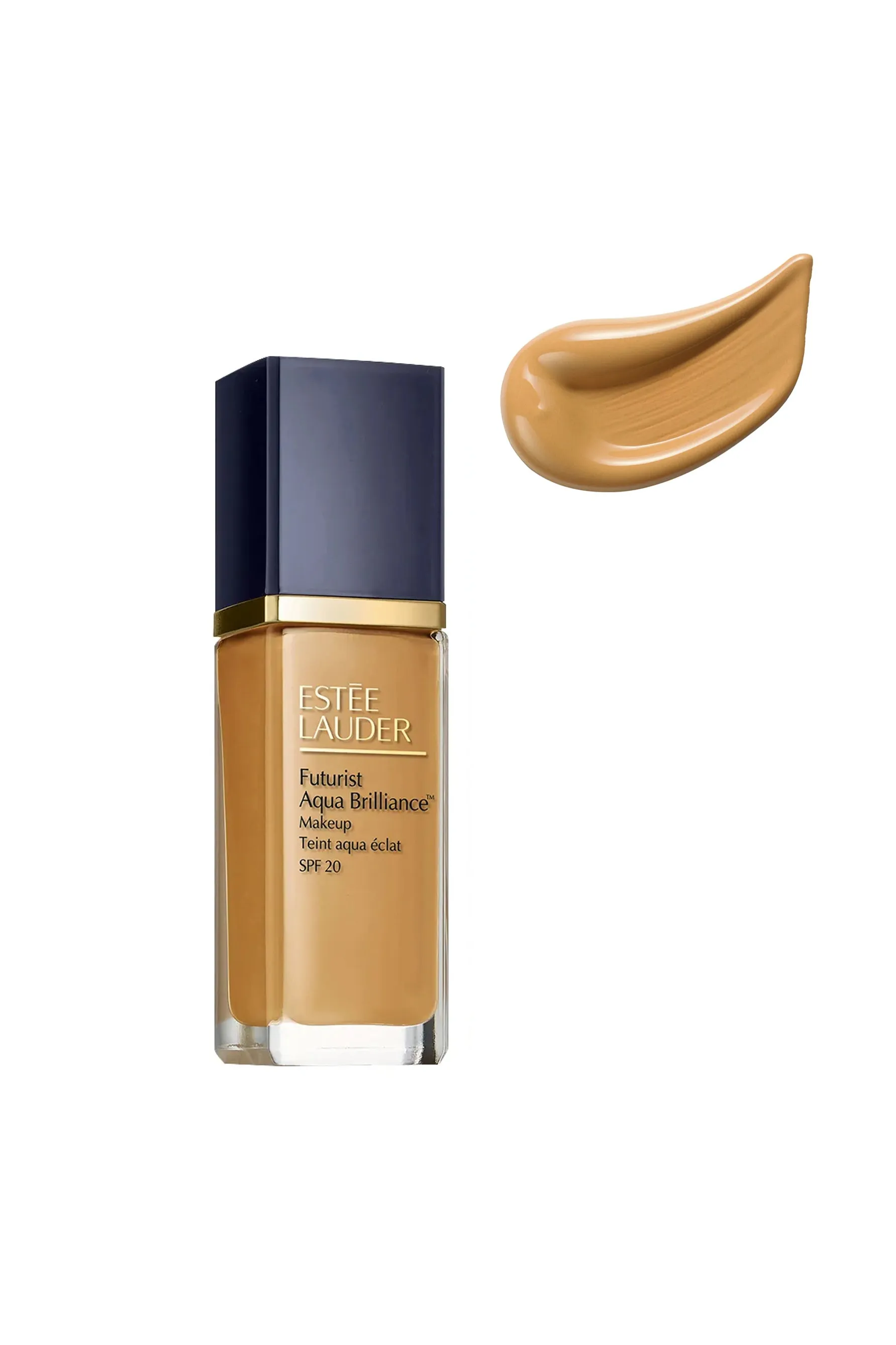 ESTÉE LAUDER Futurist Aqua Brilliance Makeup SPF20 Foundation 3W0 Warm Crème