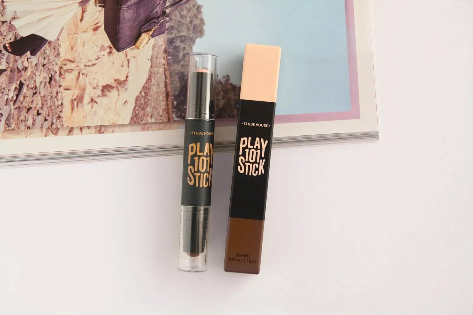 ETUDE HOUSE Play 101 Stick Contour Duo