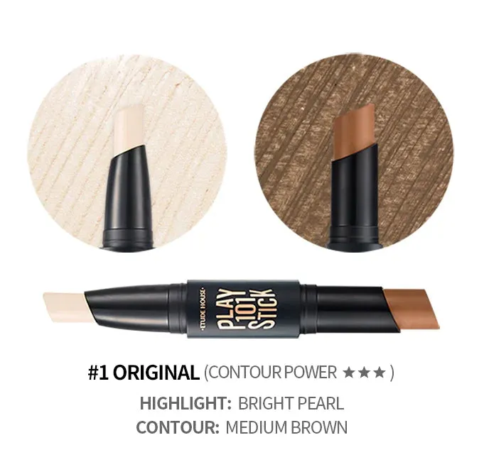 ETUDE HOUSE Play 101 Stick Contour Duo