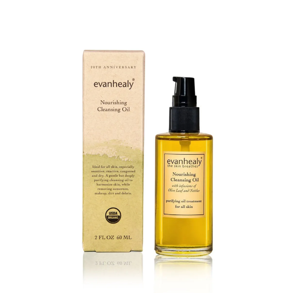 evanhealy Nettle Olive Leaf Cleansing Oil