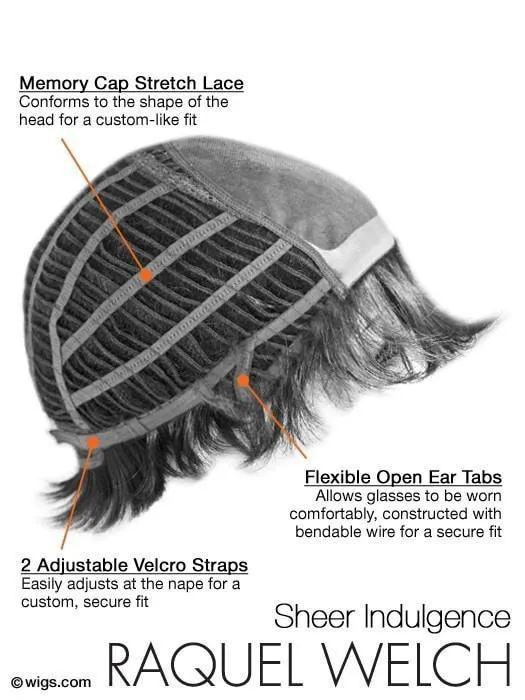 Excite Large by Raquel Welch | Lace Front & Mono Top | CLEARANCE