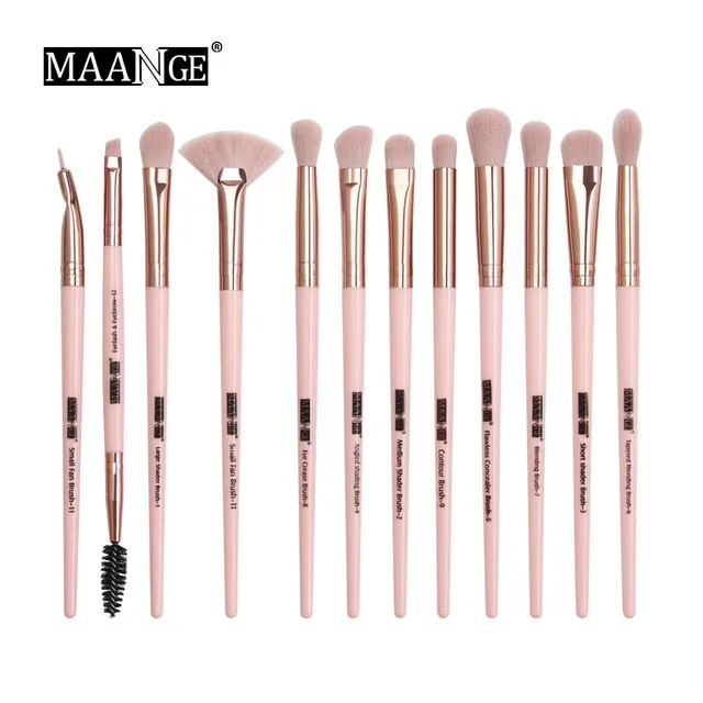 Explosion Makeup Brushes 12 pcs/lot