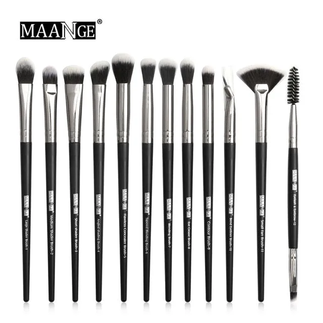 Explosion Makeup Brushes 12 pcs/lot