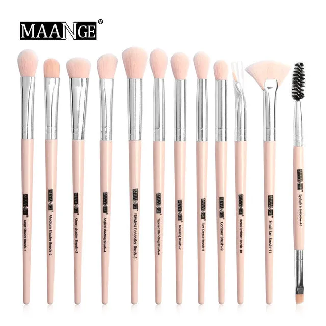 Explosion Makeup Brushes 12 pcs/lot