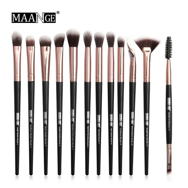 Explosion Makeup Brushes 12 pcs/lot