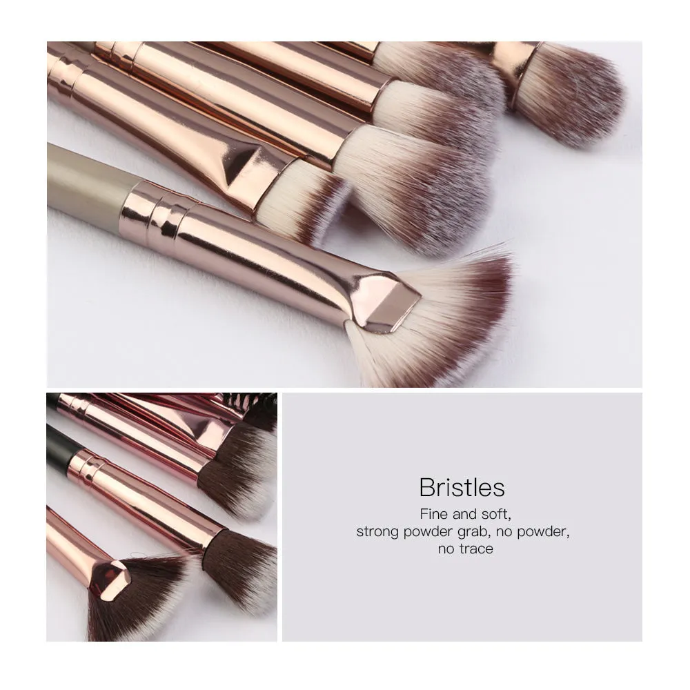 Explosion Makeup Brushes 12 pcs/lot