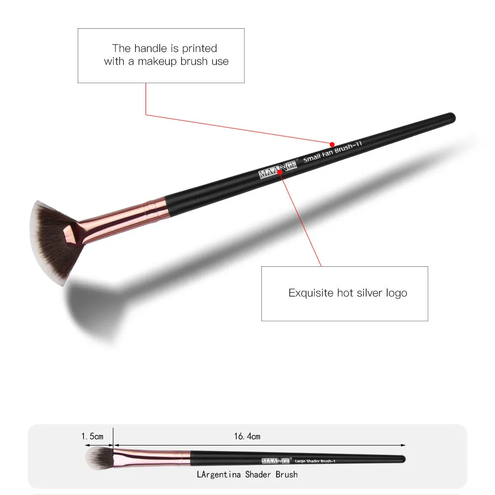 Explosion Makeup Brushes 12 pcs/lot