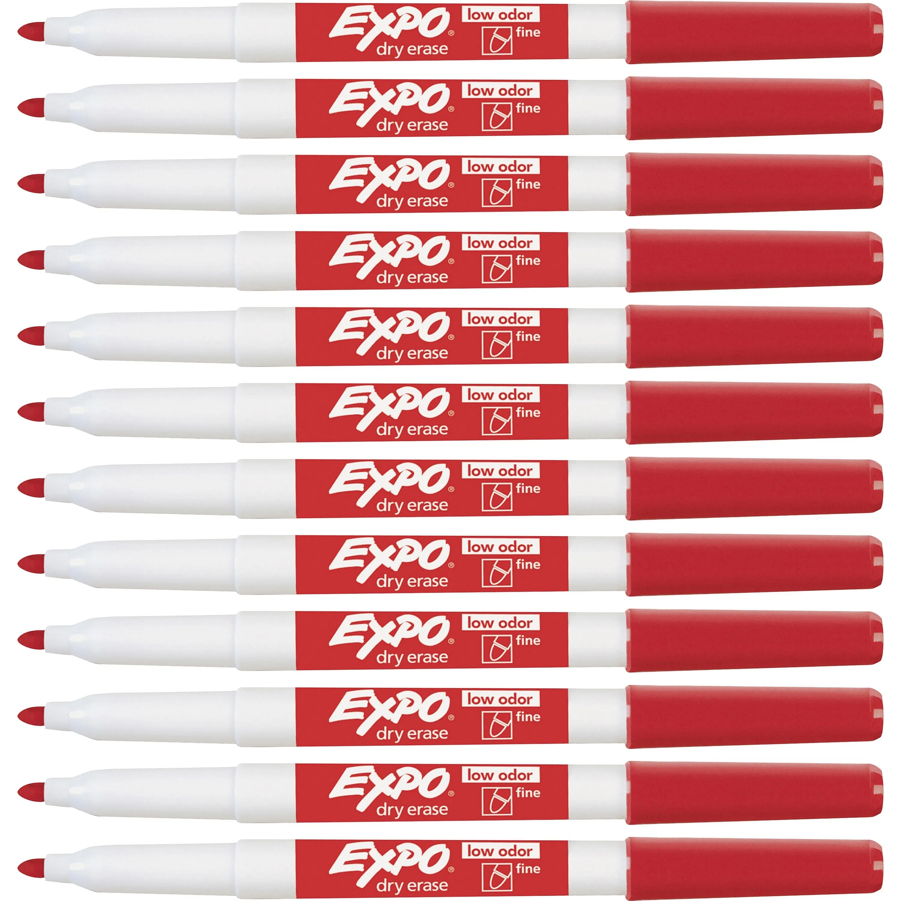 EXPO Low-Odor Dry-erase Markers