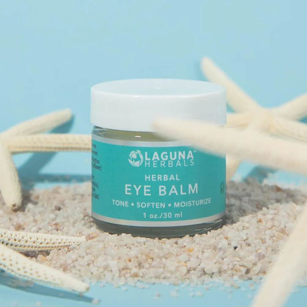 Eye Balm Firms and Hydrates the under Eye for a Youthful Glow. It Also Doubles as a Gentle and Effective Makeup Remover.