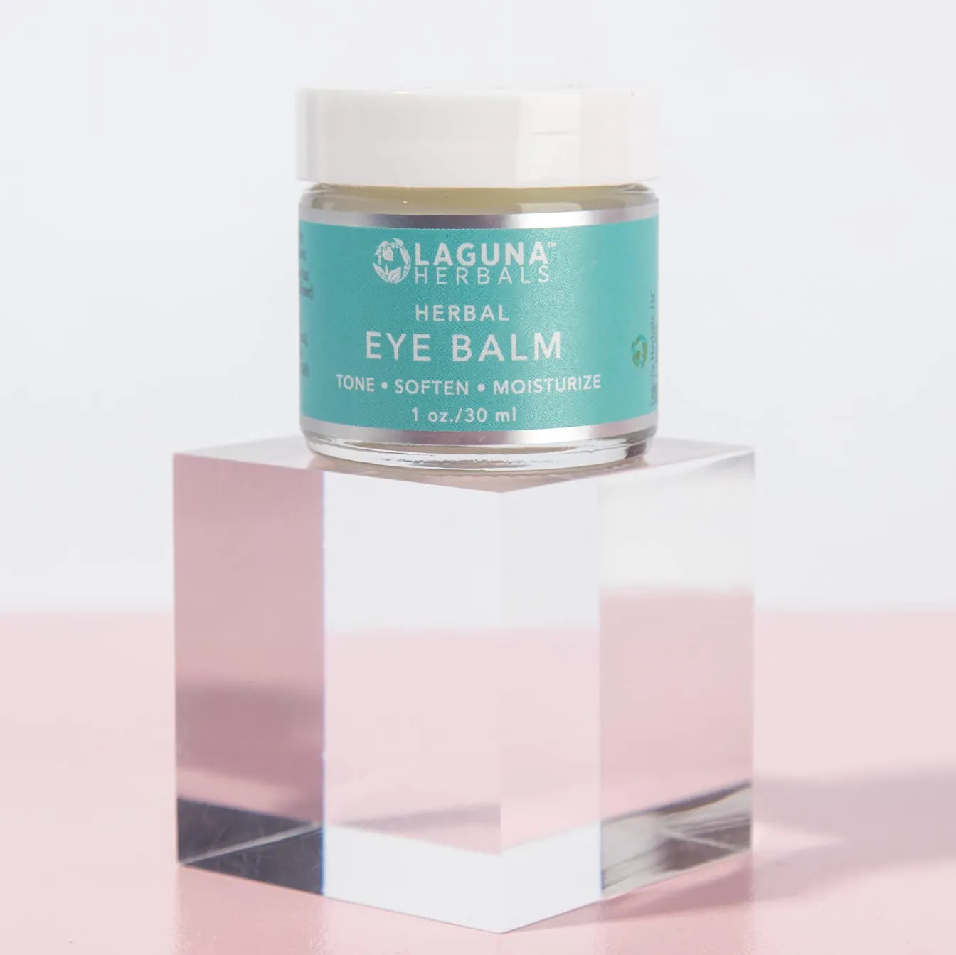 Eye Balm Firms and Hydrates the under Eye for a Youthful Glow. It Also Doubles as a Gentle and Effective Makeup Remover.