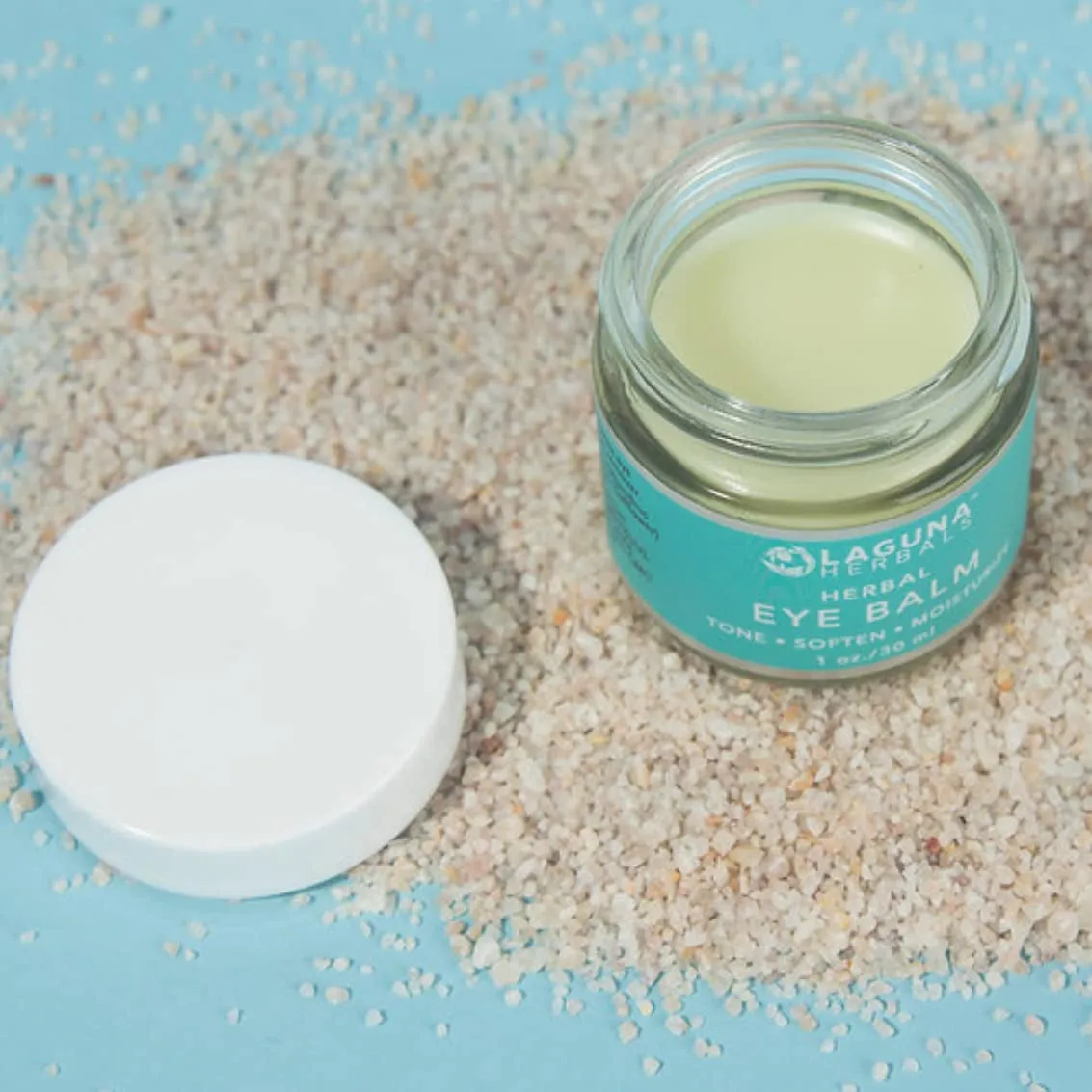 Eye Balm Firms and Hydrates the under Eye for a Youthful Glow. It Also Doubles as a Gentle and Effective Makeup Remover.