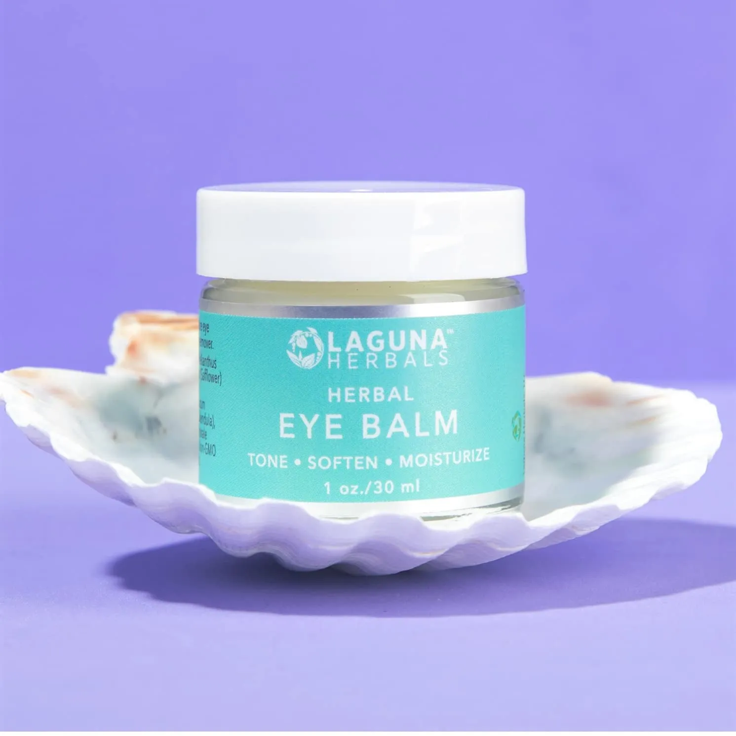 Eye Balm Firms and Hydrates the under Eye for a Youthful Glow. It Also Doubles as a Gentle and Effective Makeup Remover.