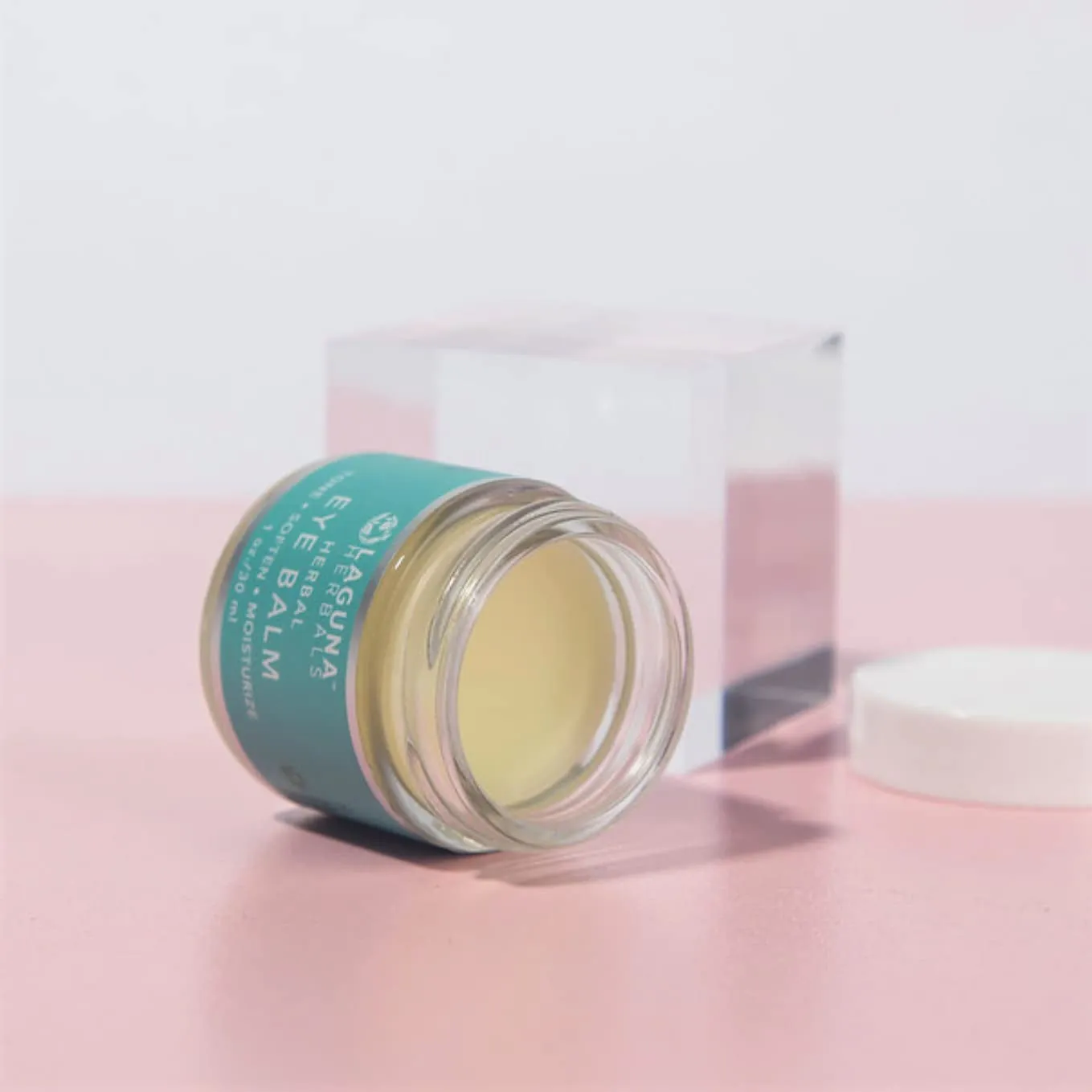 Eye Balm Firms and Hydrates the under Eye for a Youthful Glow. It Also Doubles as a Gentle and Effective Makeup Remover.