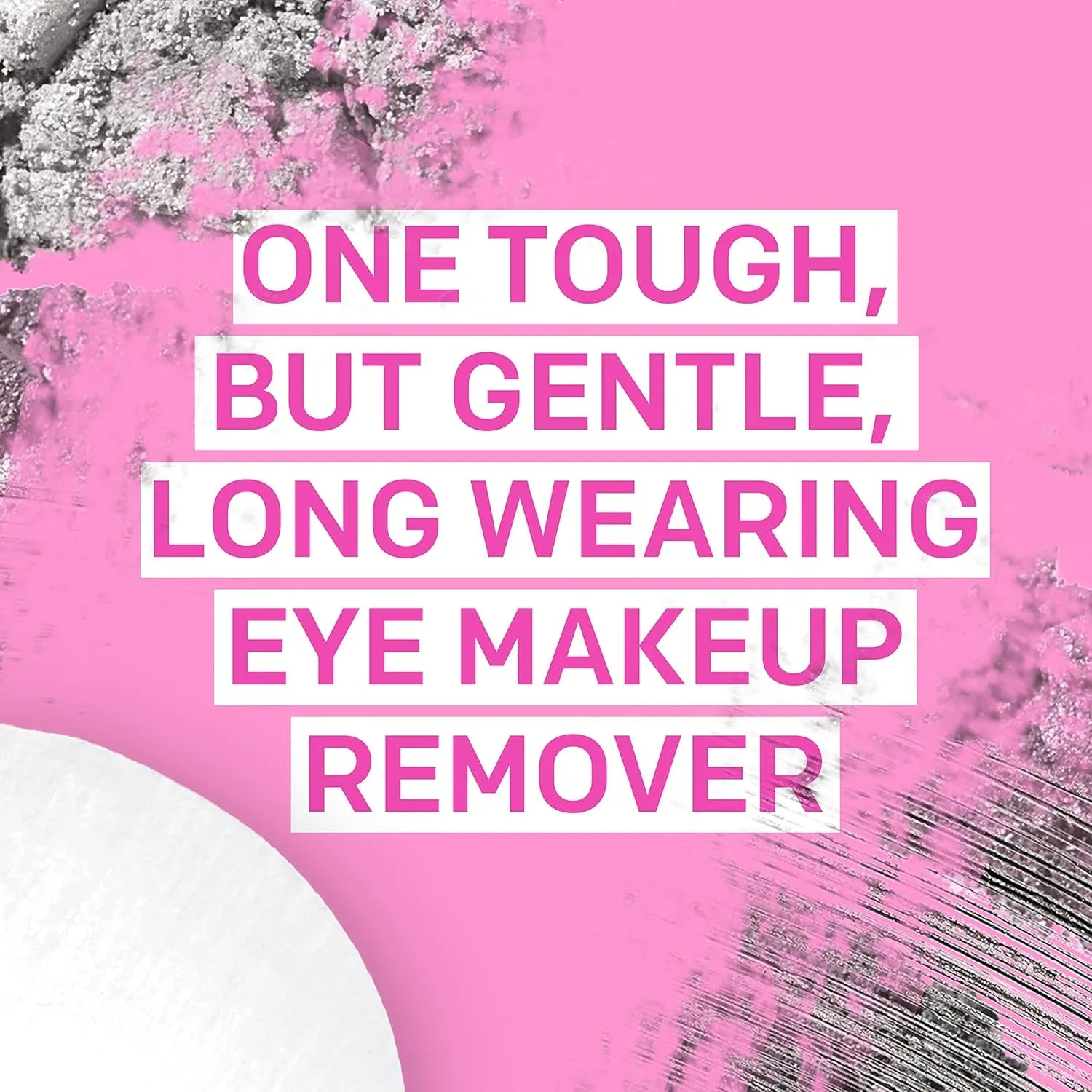 Eye Makeup Remover Liquid, Longwear and Waterproof, Hypoallergenic, Cruelty Free, Ophthalmologist Tested, 4 Fl Oz (Pack of 1)