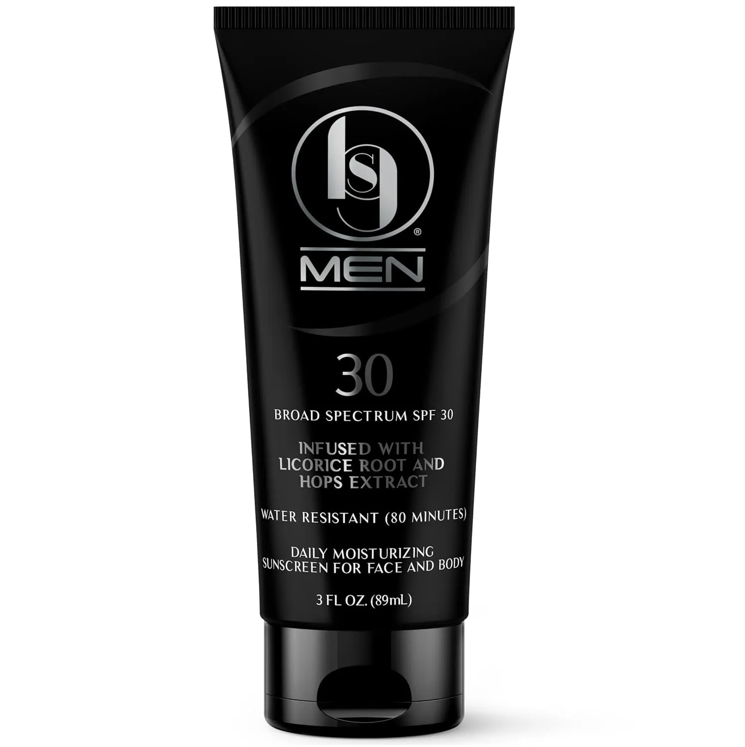 Face & Body Moisturizing Sunscreen Lotion SPF 30, No White-Residue for Melanin Rich Skin (2 Fl. Oz.)