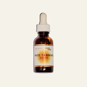 Face Tanning Drops