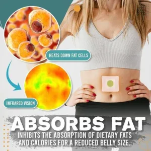 Fat Burning And Cellulite Patch