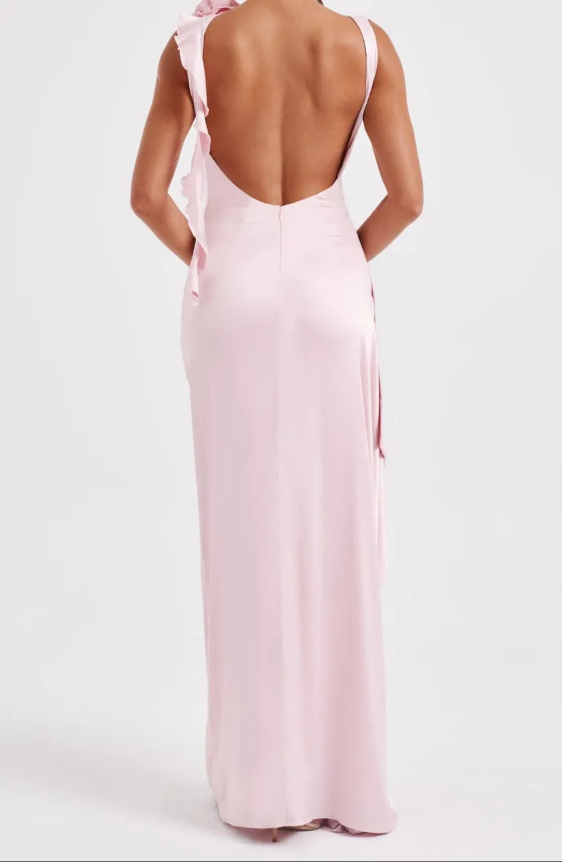 Felice Maxi Dress – Blush 