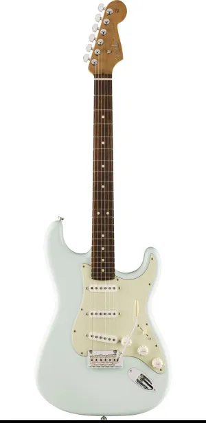 Fender American Professional II Stratocaster Roasted Maple Neck, Sonic Blue