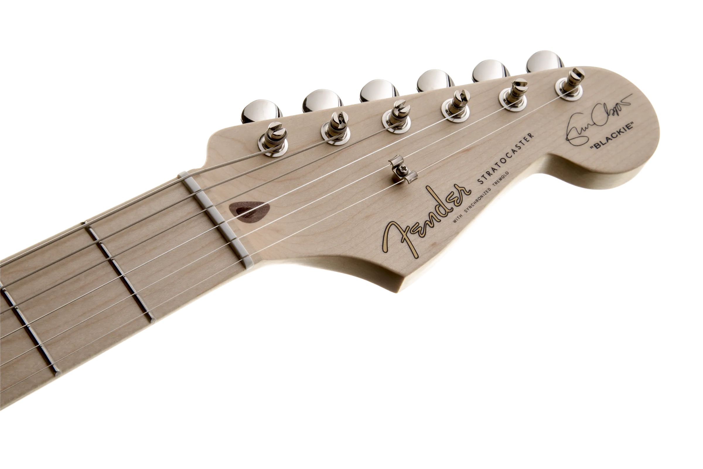 Fender Eric Clapton Signature Stratocaster in Pewter