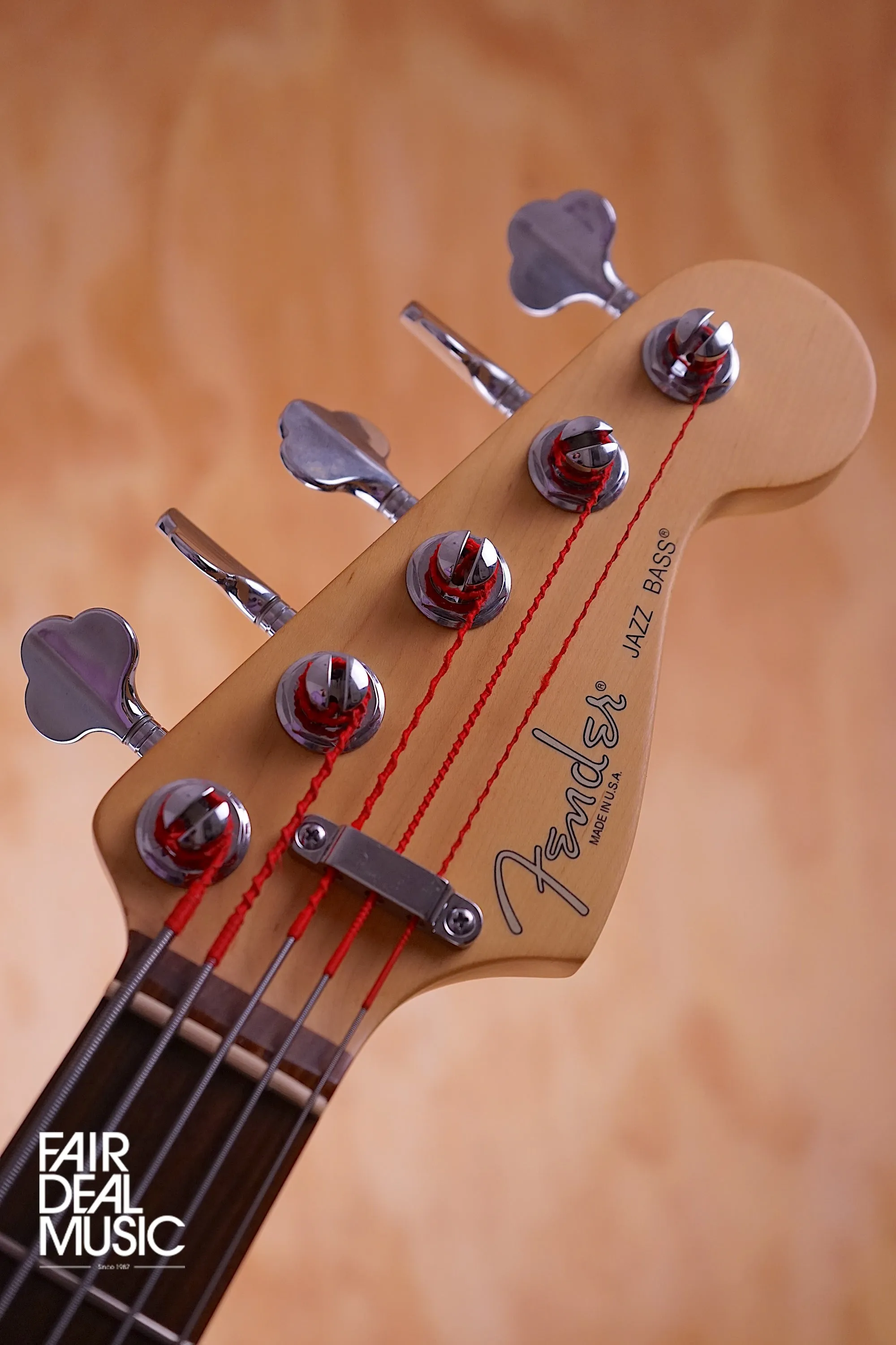 Fender Jazz Bass V with S-1 Switch in Sunburst, USED