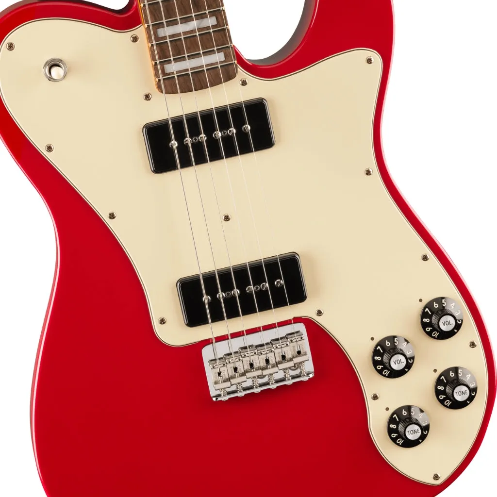 Fender Limited Edition Chris Shiflett Cleaver Telecaster Deluxe Dakota Red
