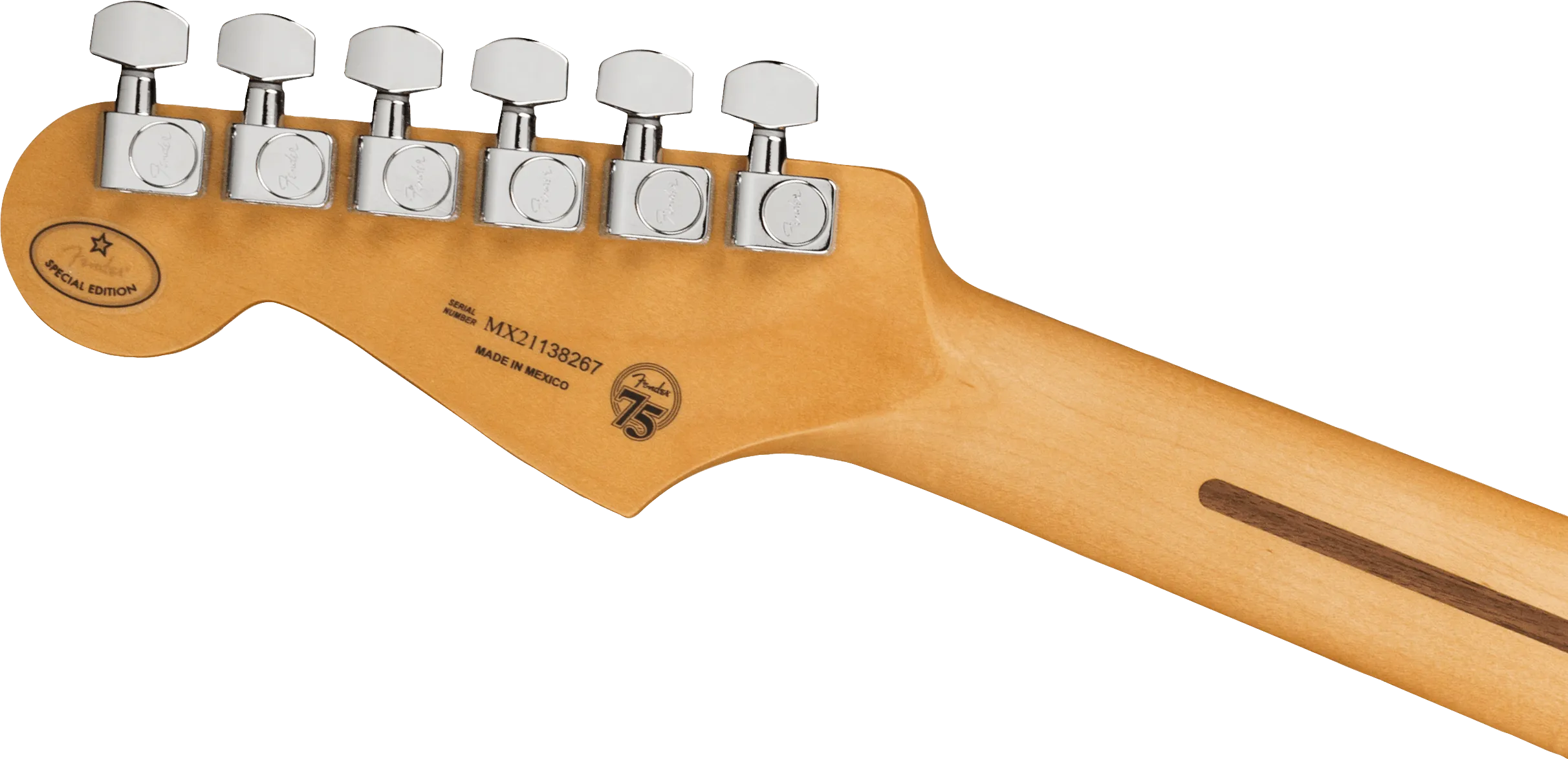 Fender Limited Edition Player Stratocaster® HSS, Maple Fingerboard, Fiesta Red with Matching Headstock