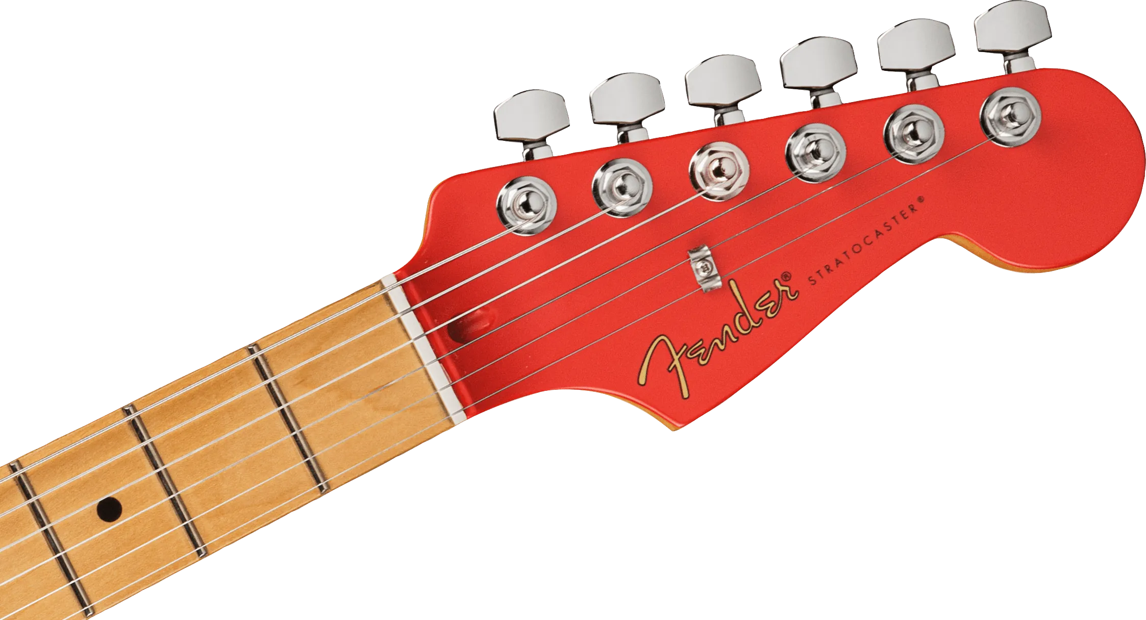 Fender Limited Edition Player Stratocaster® HSS, Maple Fingerboard, Fiesta Red with Matching Headstock