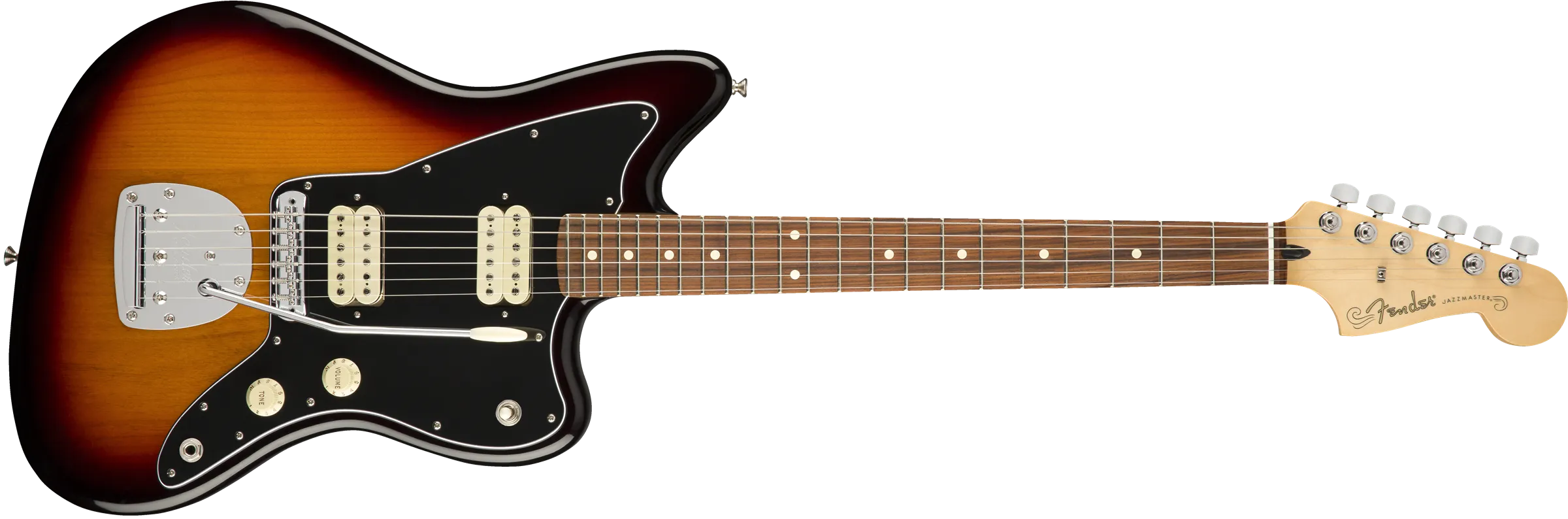 Fender Player Jazzmaster®, Pau Ferro Fingerboard, 3-Color Sunburst