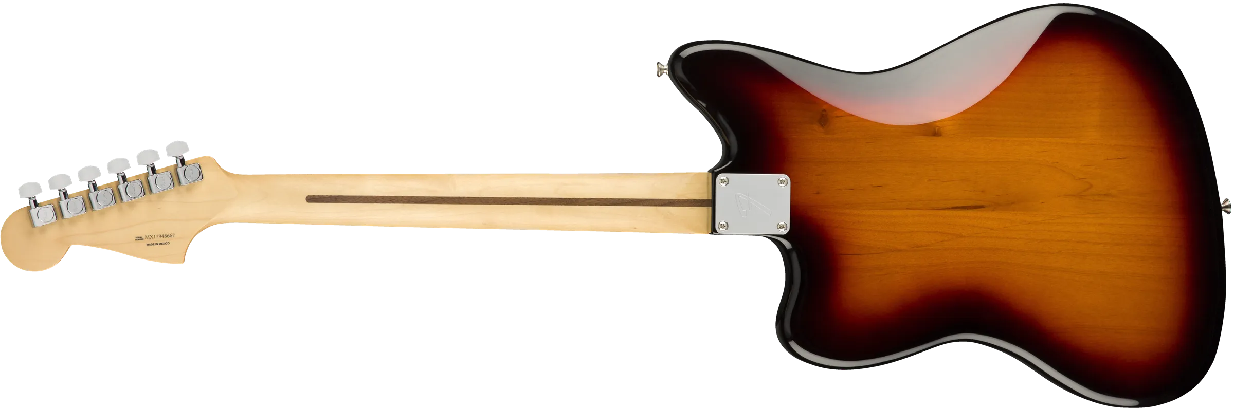Fender Player Jazzmaster®, Pau Ferro Fingerboard, 3-Color Sunburst