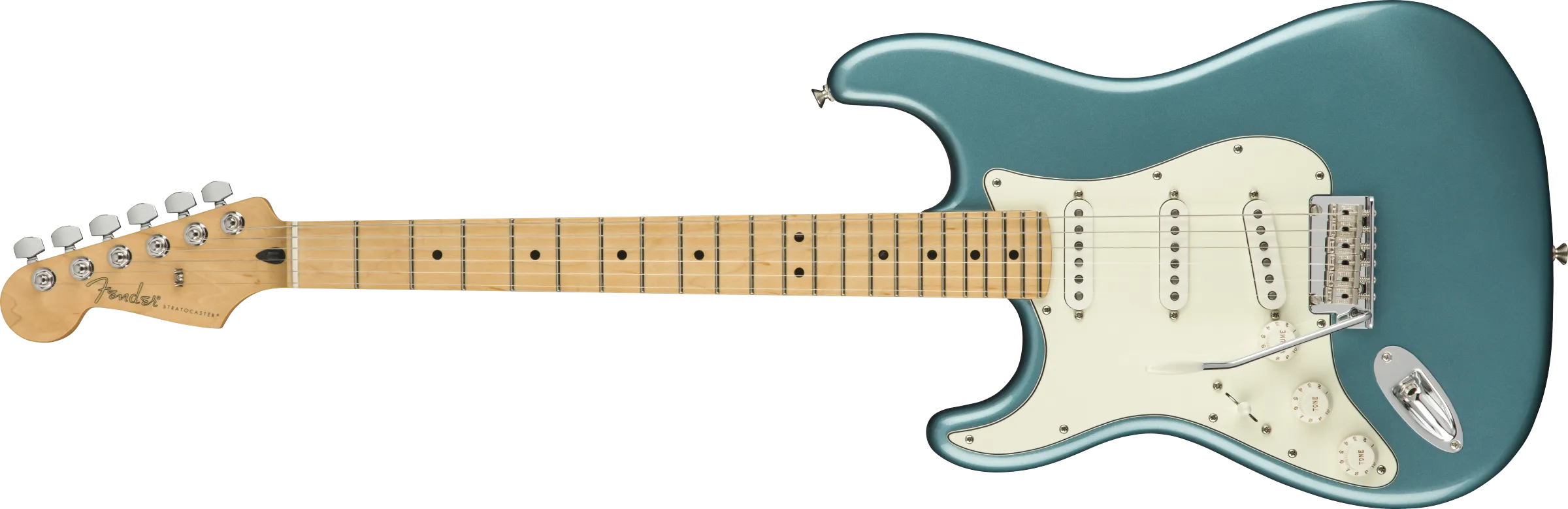 Fender Player Stratocaster® Left-Handed, Maple Fingerboard, Tidepool