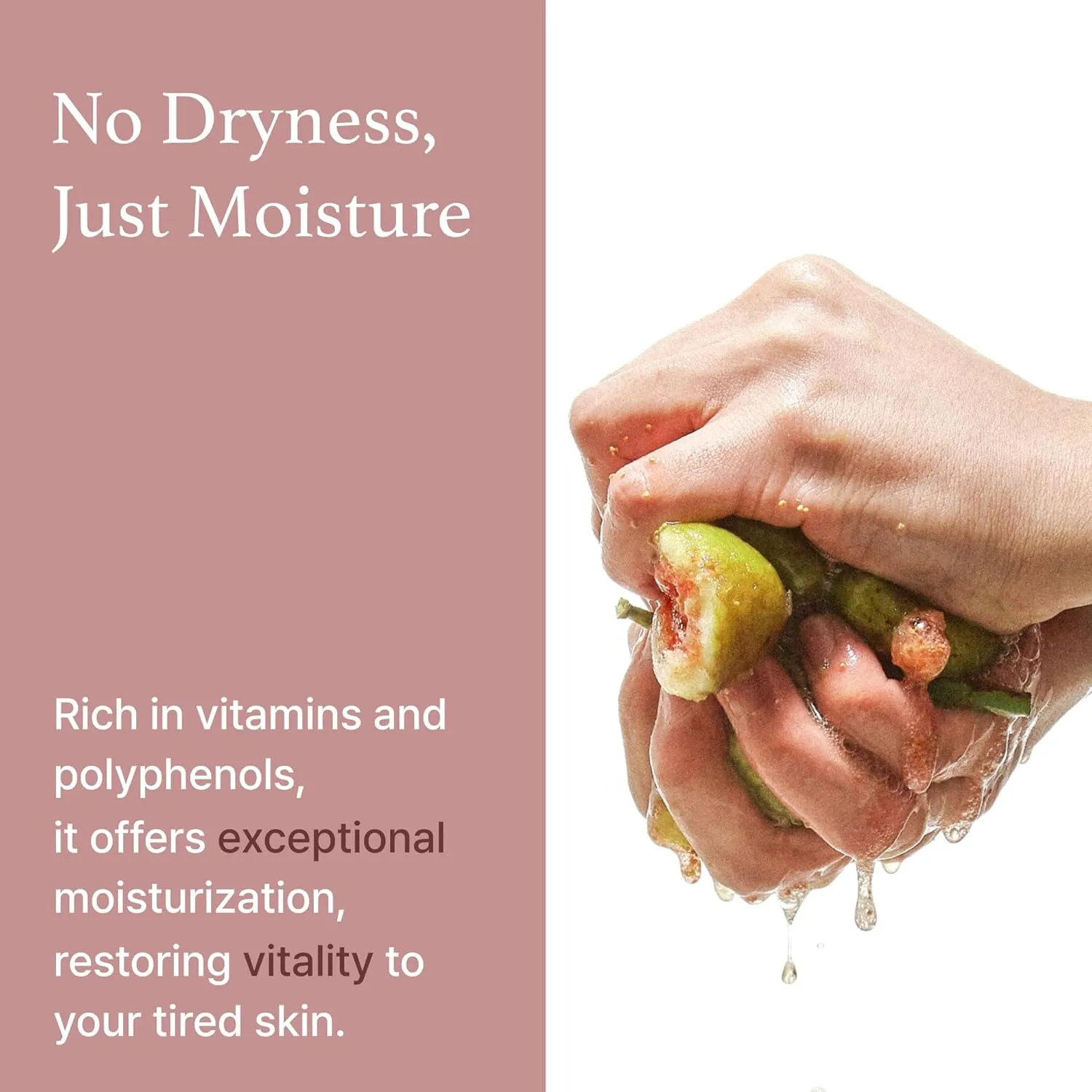 Fig Cleansing Balm, Korean Makeup Remover, Vegan, Easy to Rinse Off, Fig Oil Water 7.8% with Peptide and Amino Acid, Makeup Meltaway, Makeup Melting Balm to Oil, 100Ml