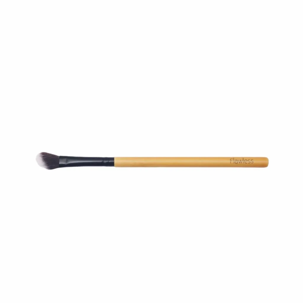 Flawless Bamboo Angled Blending Makeup Brush