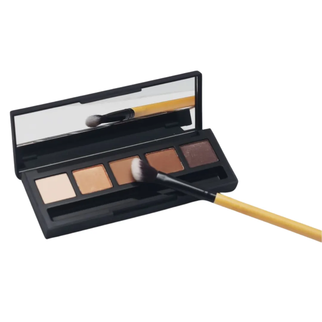 Flawless Bamboo Angled Blending Makeup Brush