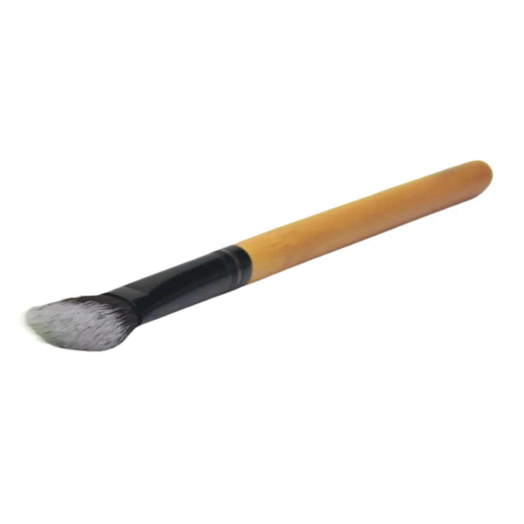 Flawless Bamboo Angled Blending Makeup Brush