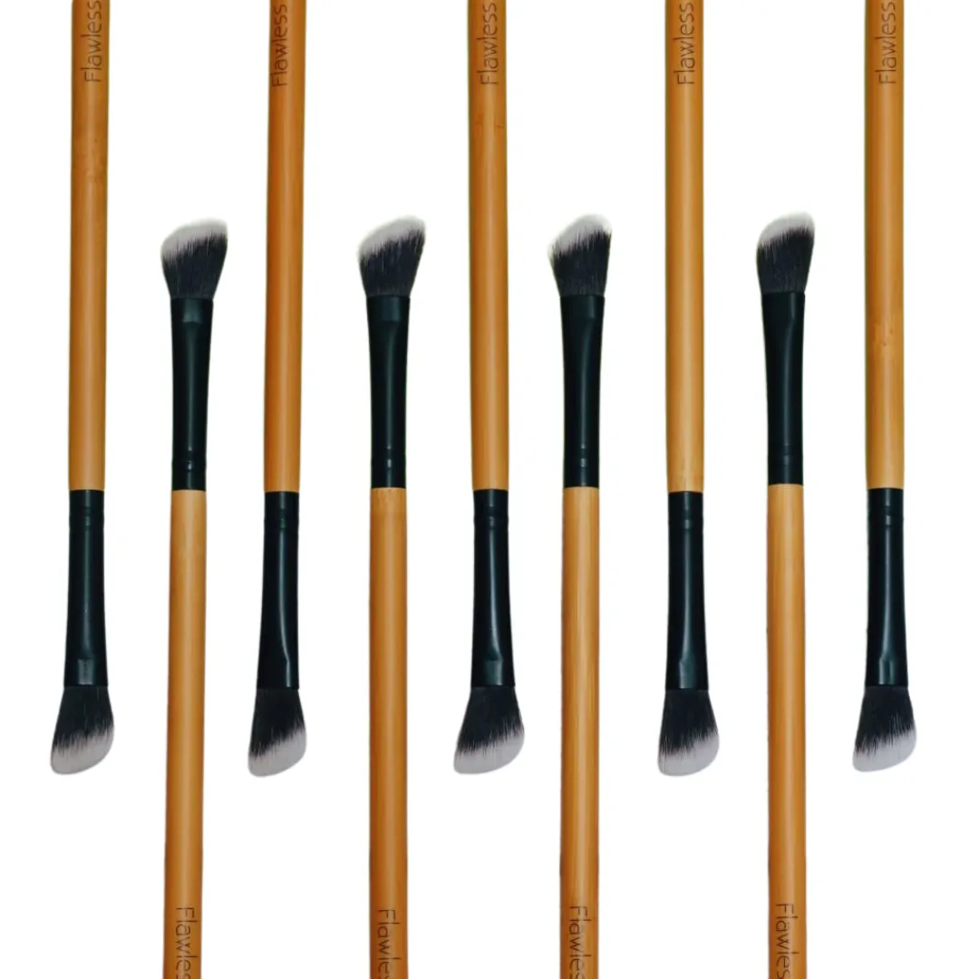 Flawless Bamboo Angled Blending Makeup Brush