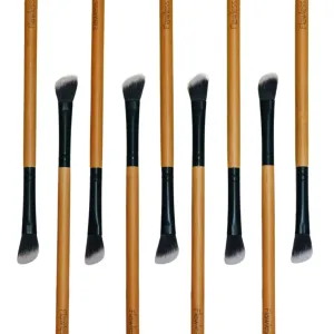 Flawless Bamboo Angled Blending Makeup Brush