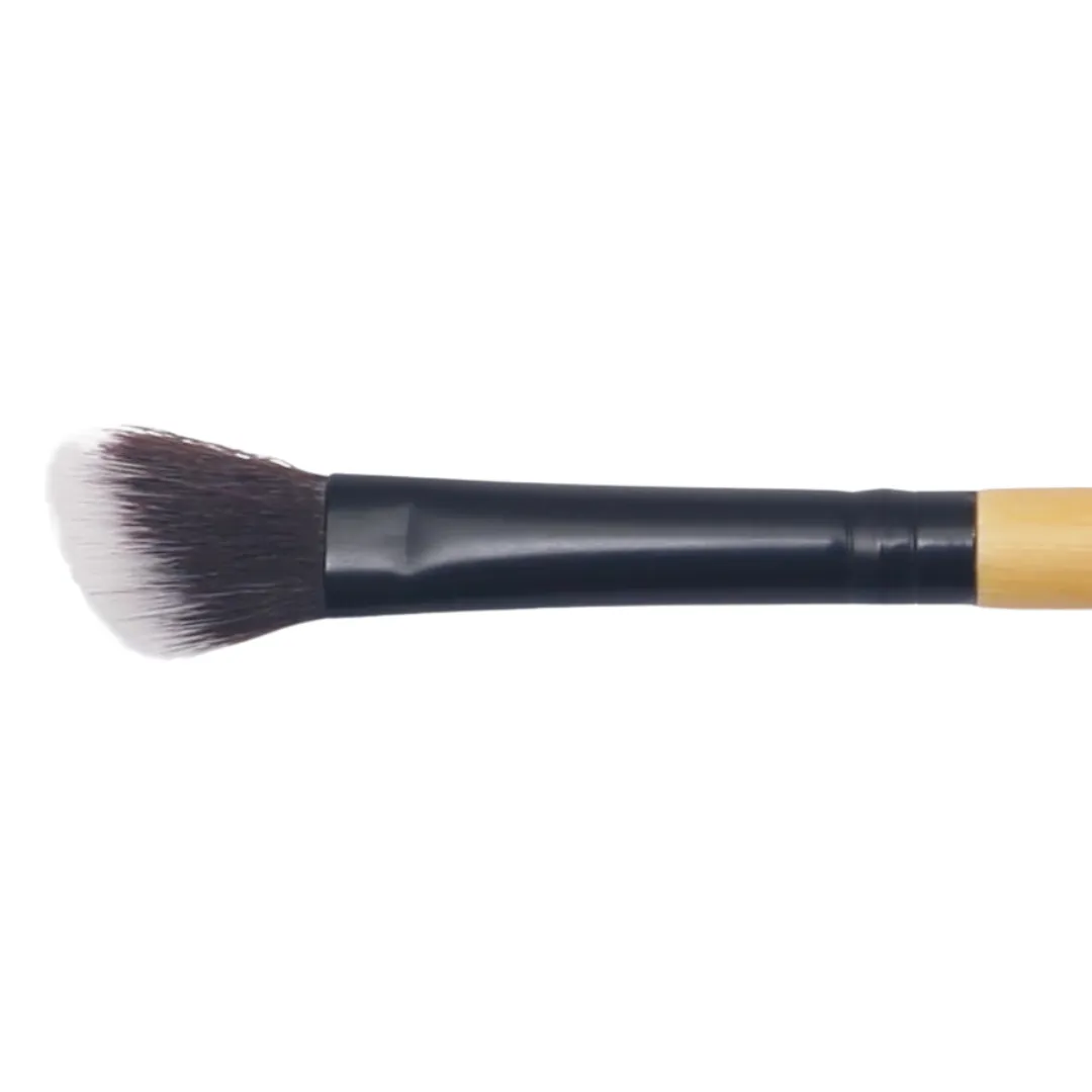 Flawless Bamboo Angled Blending Makeup Brush